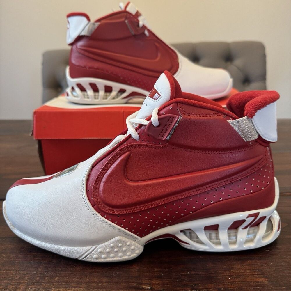 Nike Air Zoom Vick 2 Falcons White Varsity Red Shoes